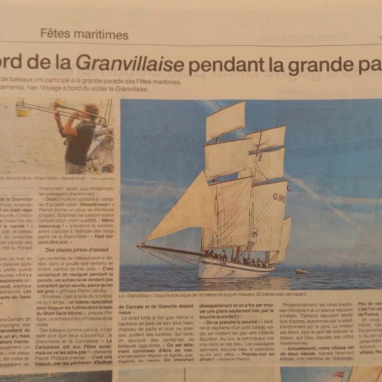 revue-presse-la-granvillaise-ouest-france-juillet-2024